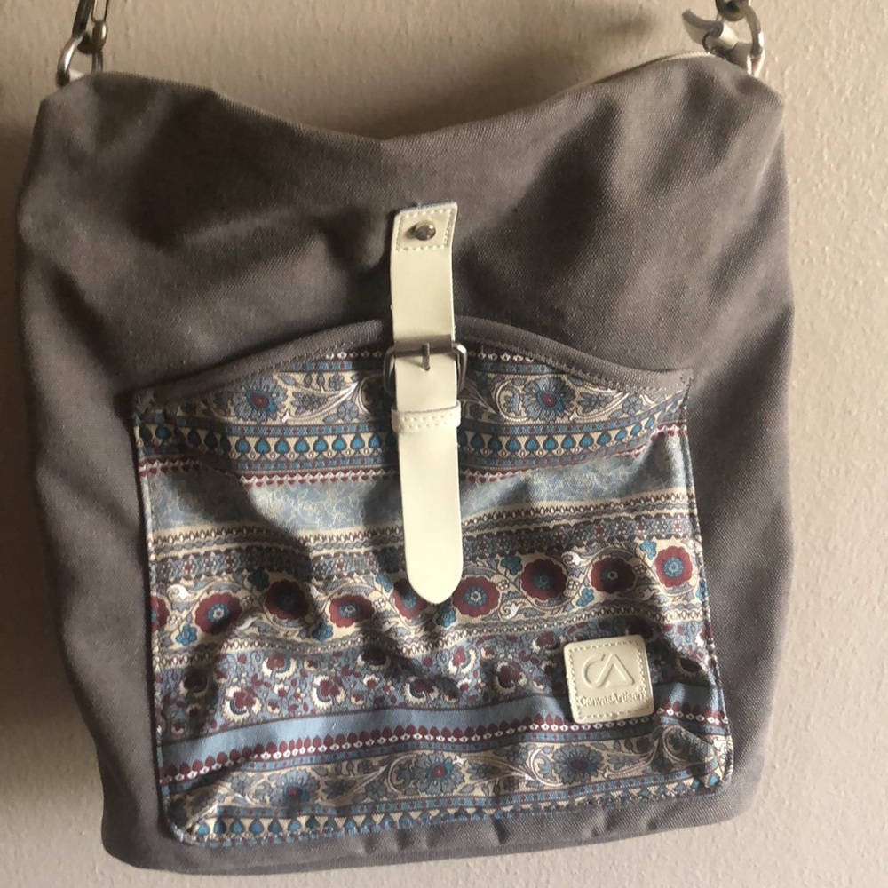 SOLD CanvasArtisan Bag